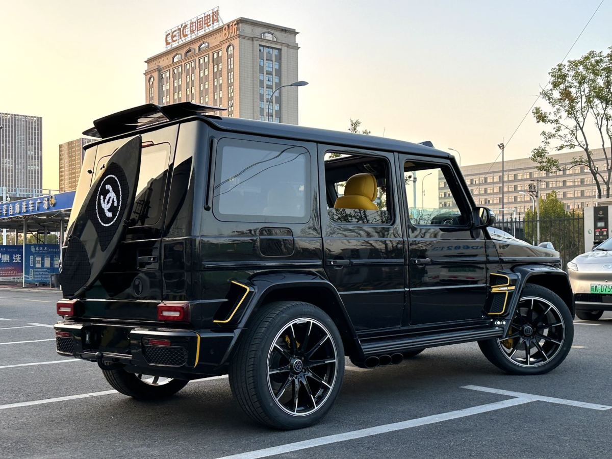 奔馳 奔馳G級AMG  2013款 AMG G 63圖片