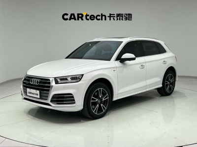 2019年3月 奧迪 奧迪Q5L 45 TFSI 尊享時尚型 國VI圖片