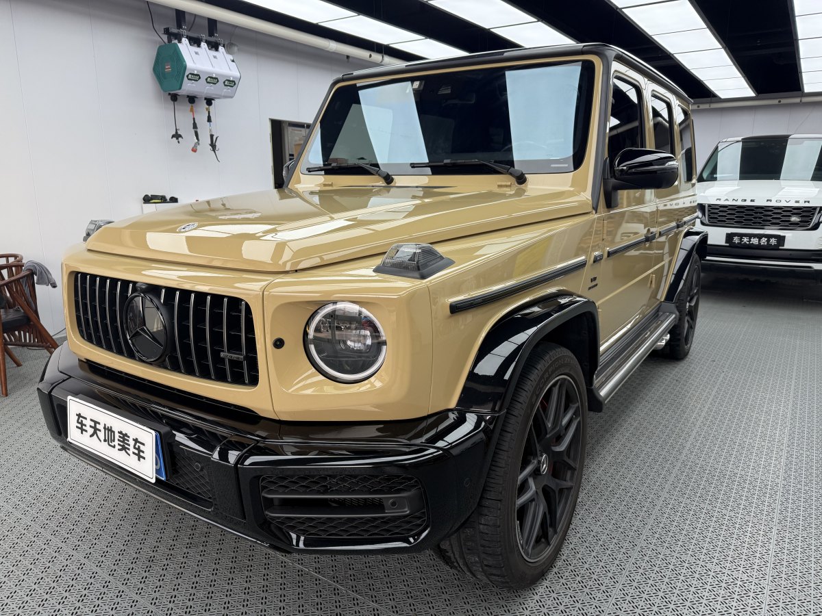 奔馳 奔馳G級AMG  2022款 AMG G 63圖片