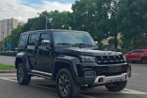 BJ40 北京 40L 2.3T 自動四驅(qū)越野版