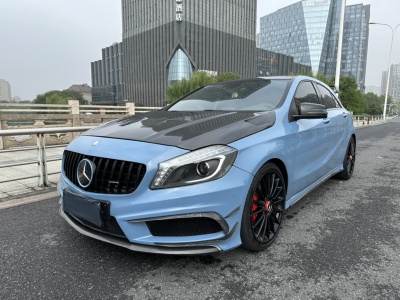 2015年03月 奔馳 奔馳A級(jí)AMG AMG A 45 4MATIC圖片