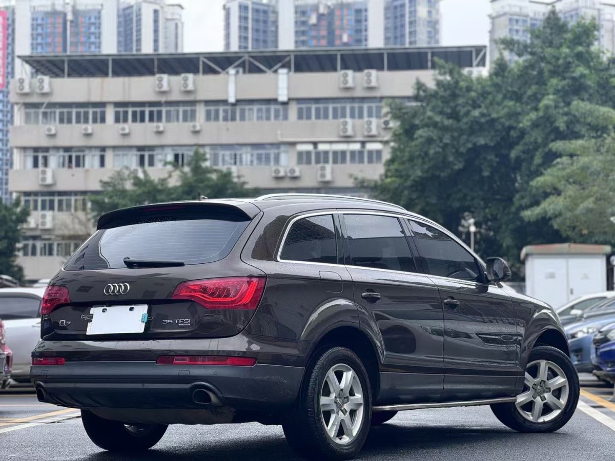 奥迪 奥迪Q7  2013款 35 TFSI 技术型图片