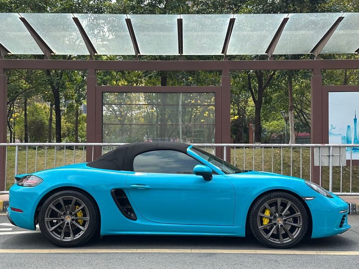 保時(shí)捷 718  2018款 Boxster 2.0T圖片