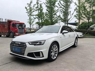 2019年4月 奧迪 奧迪A4L 40 TFSI 進(jìn)取型 國V圖片