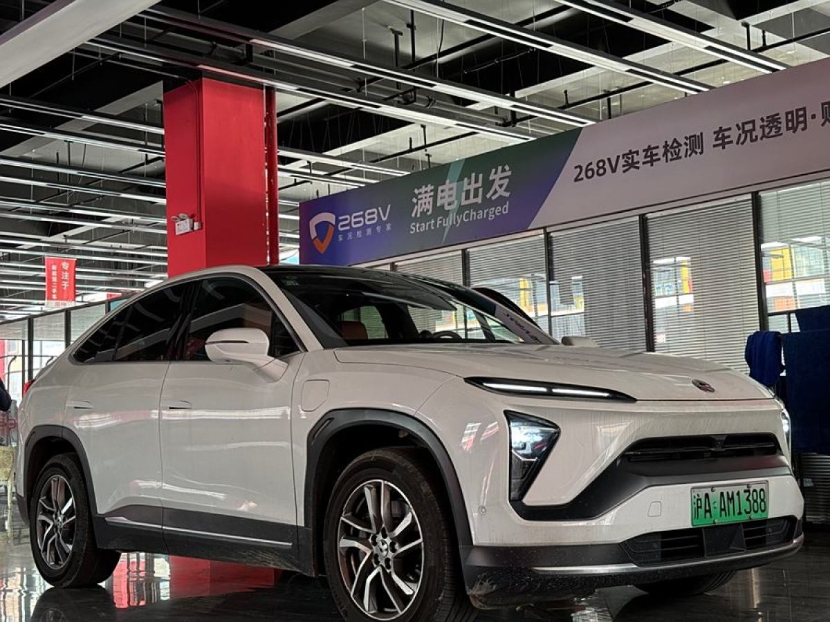 2022年1月蔚來(lái) 蔚來(lái)EC6  2020款 615KM 性能版