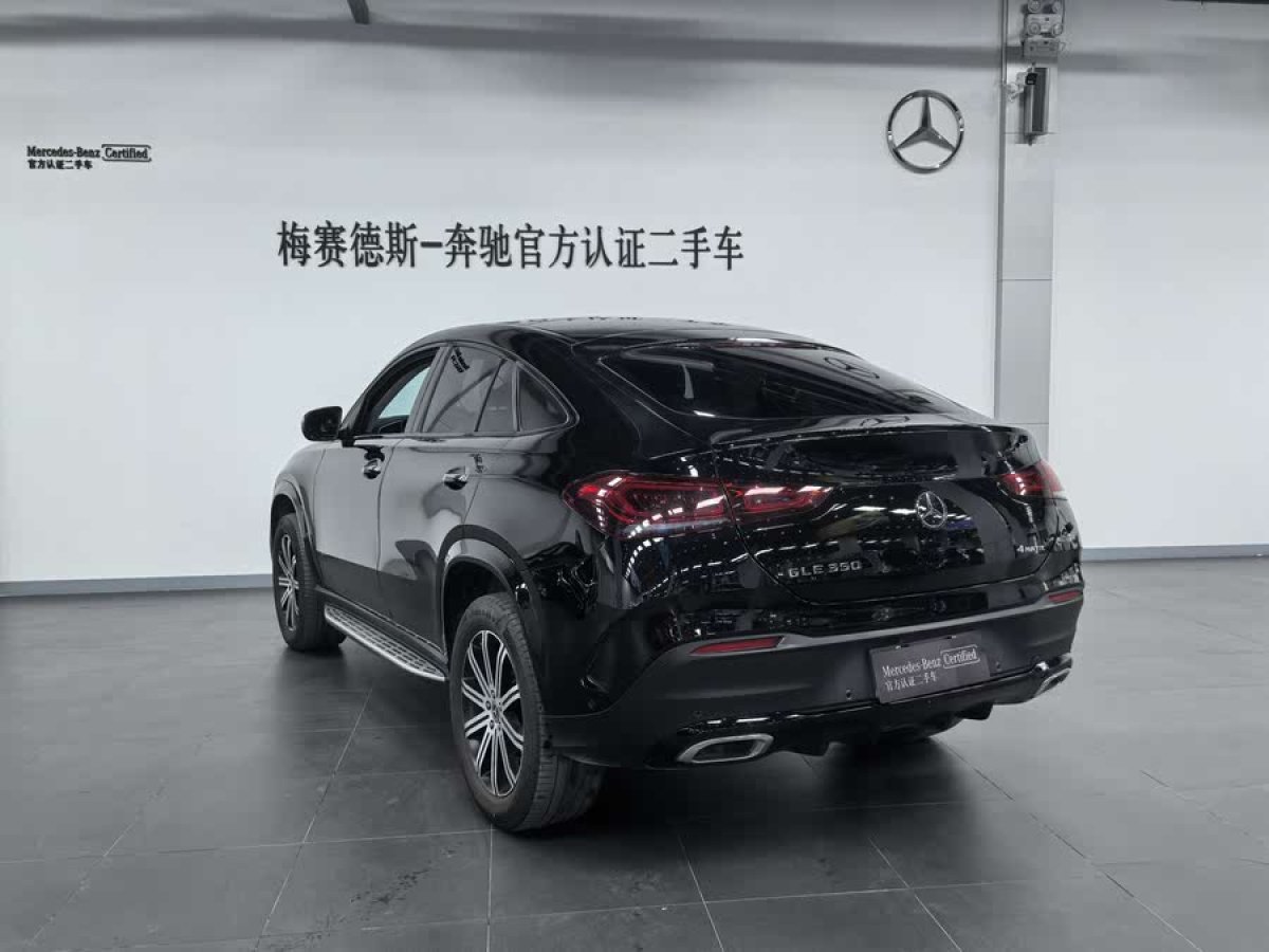 奔馳 奔馳GLE轎跑  2020款 GLE 350 4MATIC 轎跑SUV 豪華型圖片