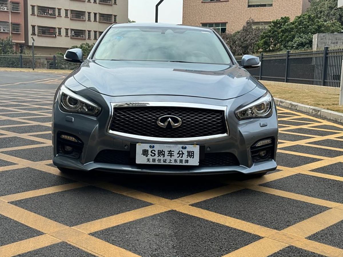 英菲尼迪 Q50  2014款 3.7L 豪華運動版圖片