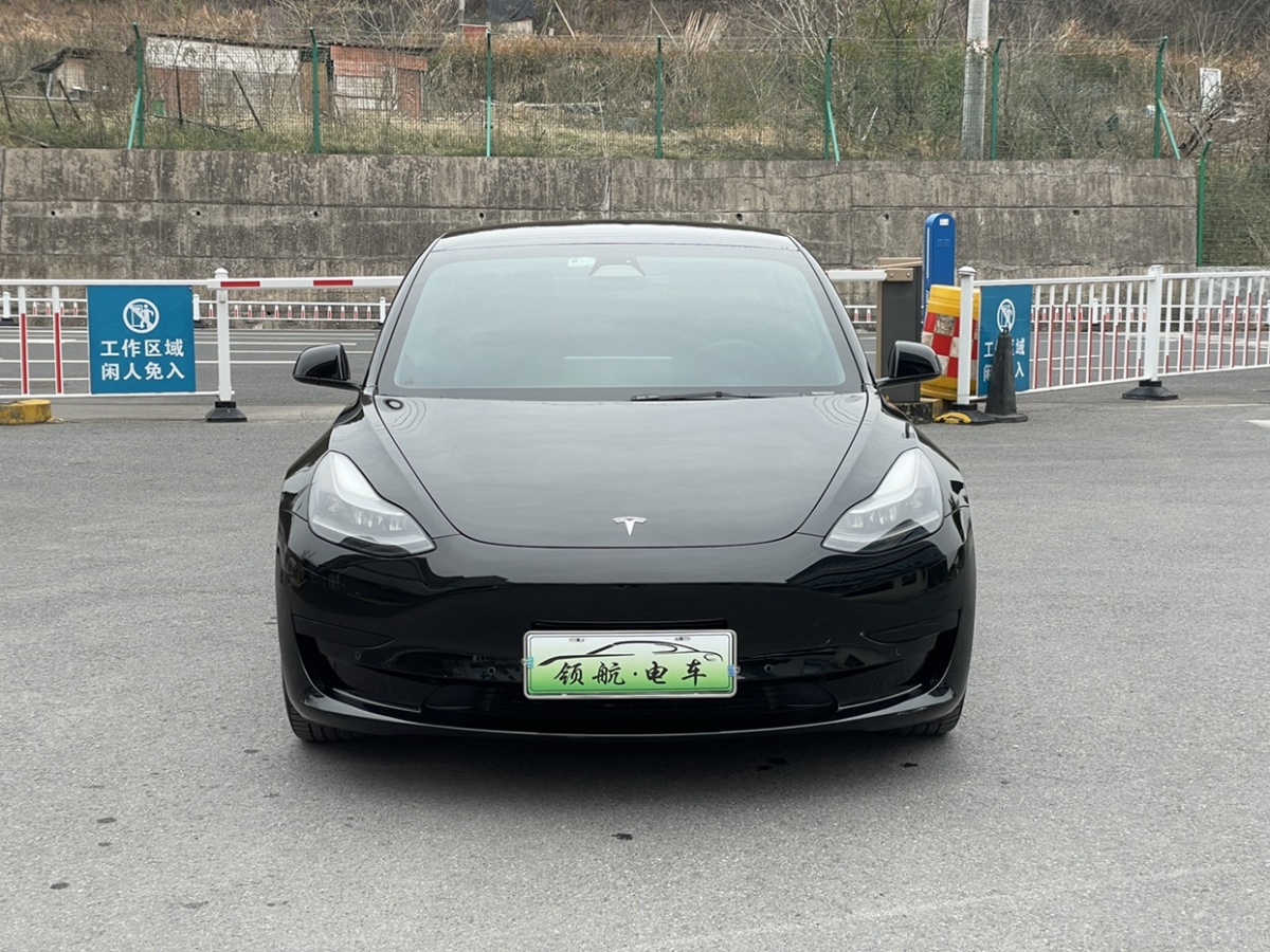 特斯拉 Model 3  2021款 標(biāo)準(zhǔn)續(xù)航后驅(qū)升級版圖片