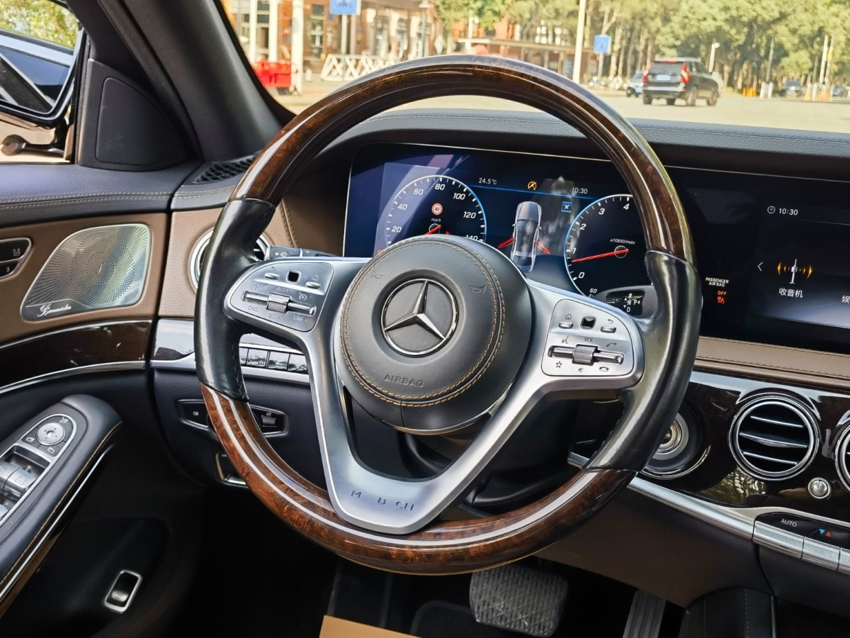 2019年6月奔馳 邁巴赫S級  2018款 S 450 4MATIC