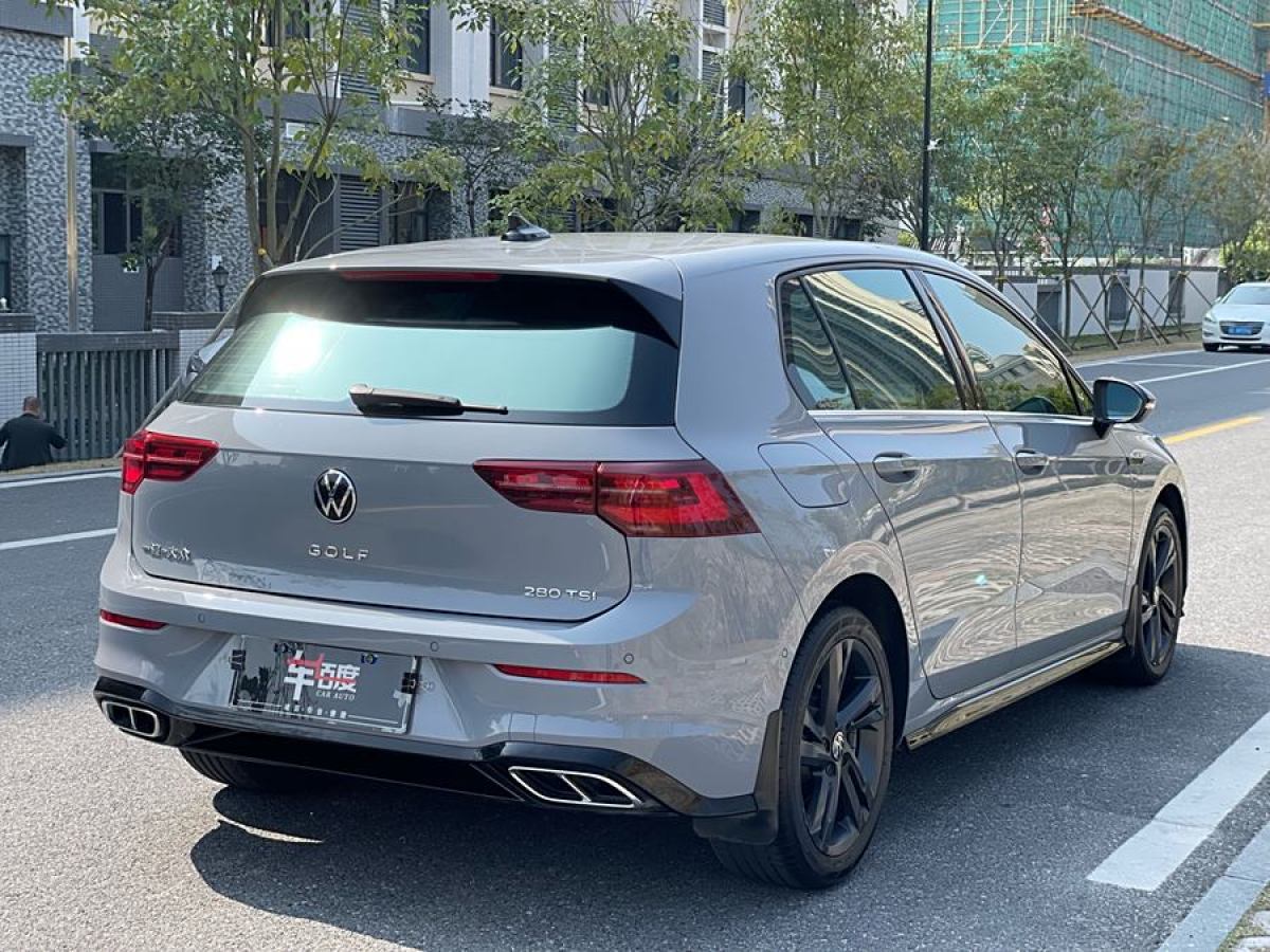 大眾 高爾夫  2021款 280TSI DSG R-Line圖片