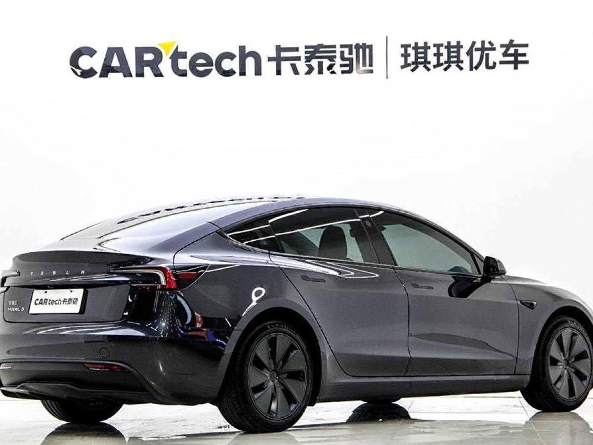 特斯拉 Model 3  2023款 后輪驅(qū)動版圖片