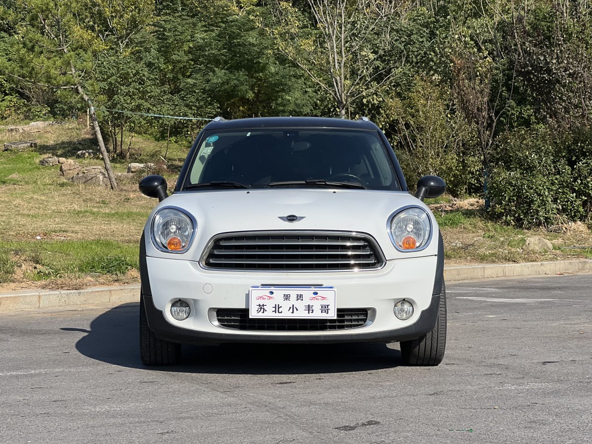 MINI COUNTRYMAN  2014款 1.6T COOPER ALL4 Fun圖片