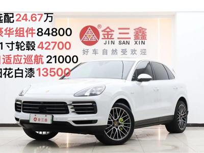 2023年5月 保時捷 Cayenne新能源 Cayenne E-Hybrid 2.0T圖片