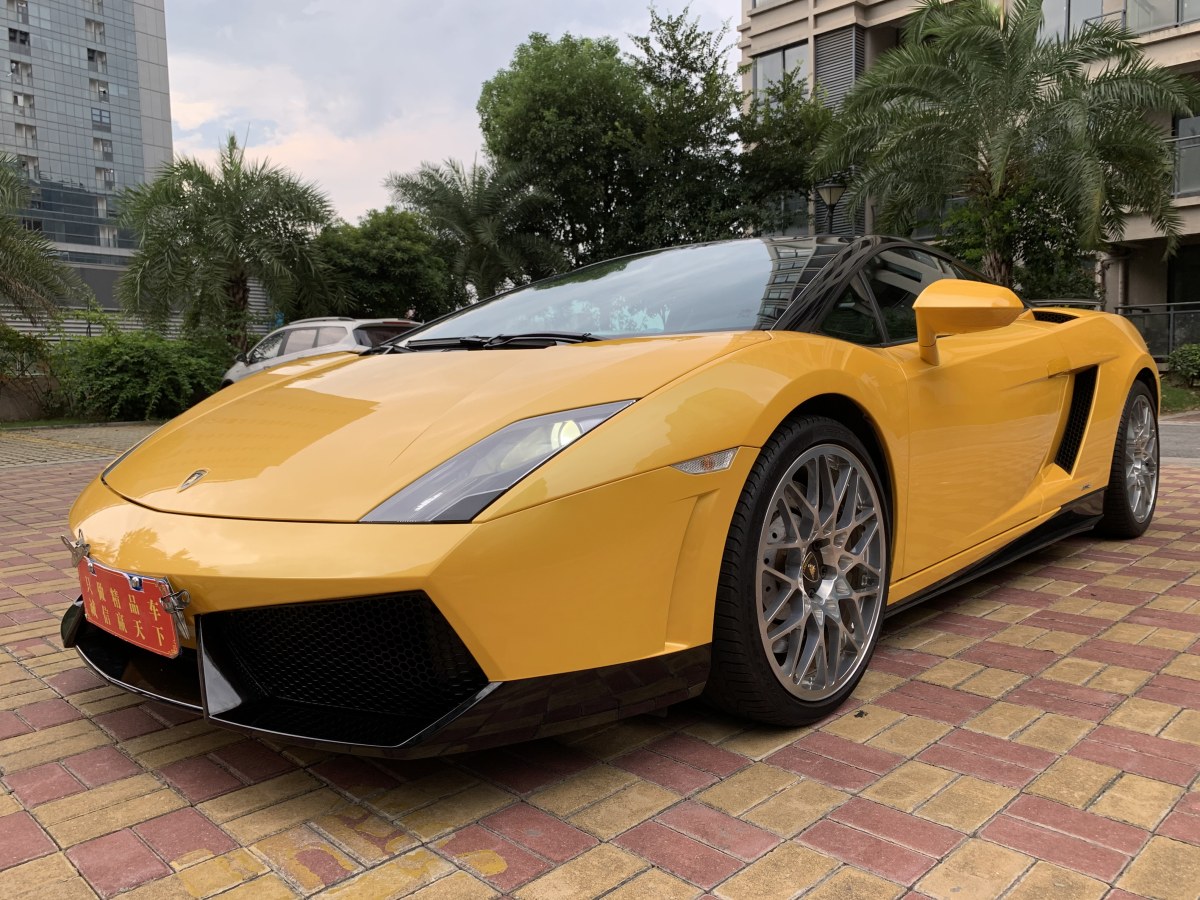 蘭博基尼 Gallardo  2012款 LP 560-4 Gold Edition圖片