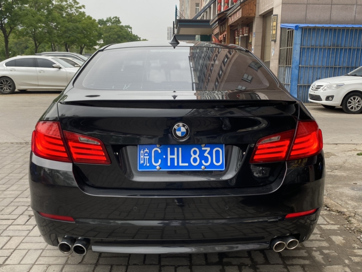 宝马 宝马5系  2012款 520Li 典雅型图片