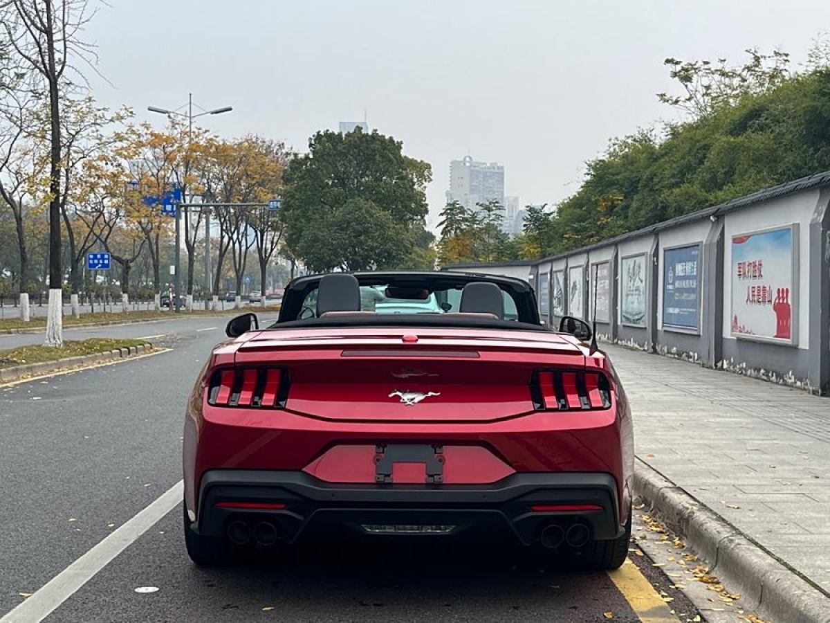 福特 Mustang  2024款 2.3T EcoBoost 敞篷運動版圖片