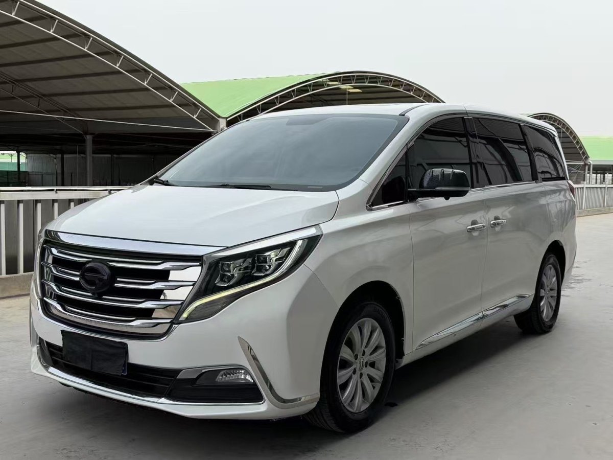 廣汽傳祺 M8  2018款 320T 尊享版圖片