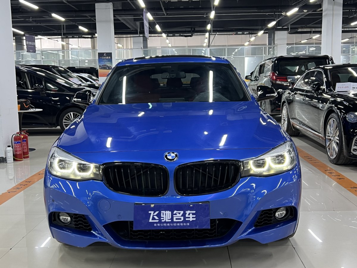 寶馬 寶馬3系GT  2019款 330i xDrive M運動曜夜版圖片