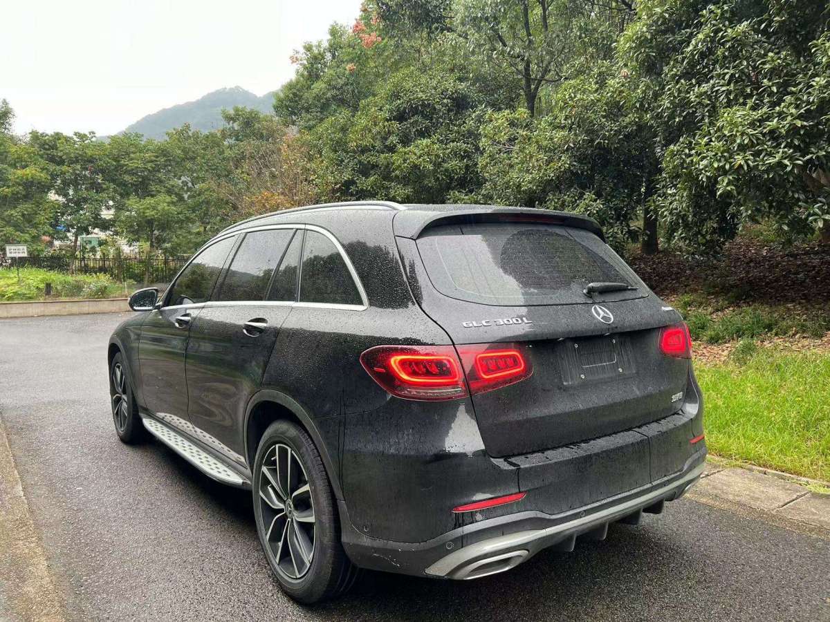 2020年6月奔馳 奔馳GLC  2020款 改款 GLC 260 L 4MATIC 豪華型