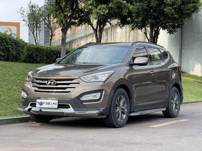 2014年1月 现代 胜达 2.4L 自动四驱舒适型图片