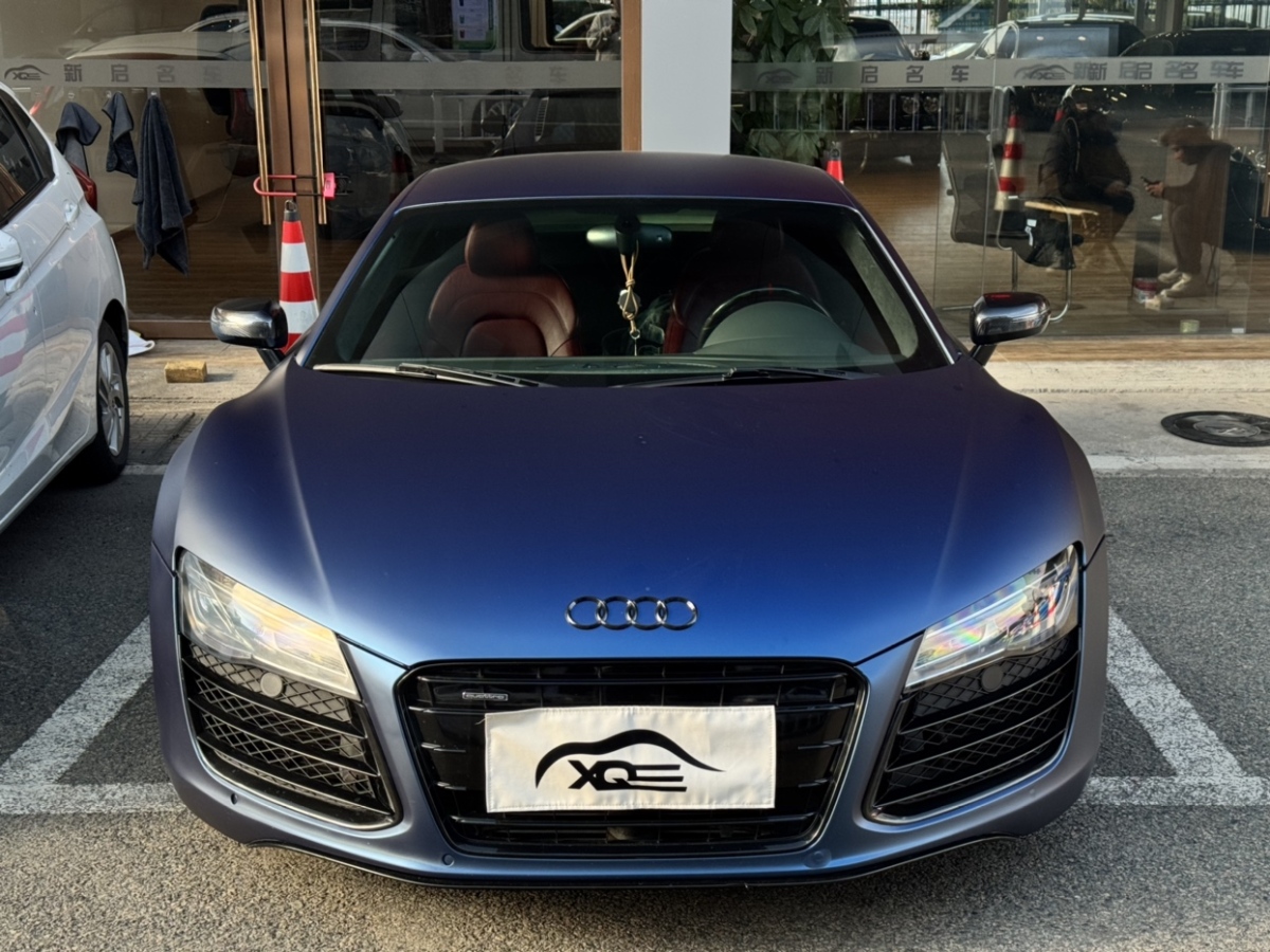 奧迪 奧迪R8  2014款 5.2 FSI quattro圖片