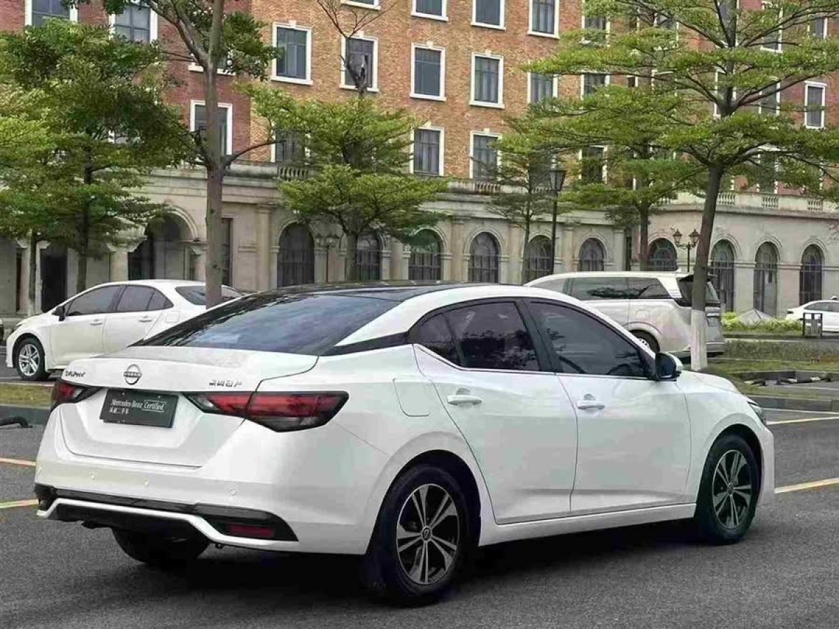 日產(chǎn) 軒逸  2023款 改款 1.6L CVT智駕版圖片