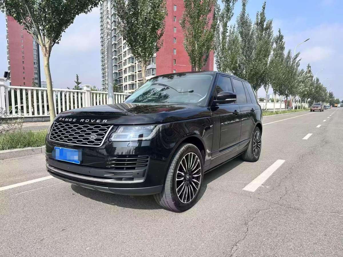 路虎 揽胜  2020款 3.0 L6 传世版图片