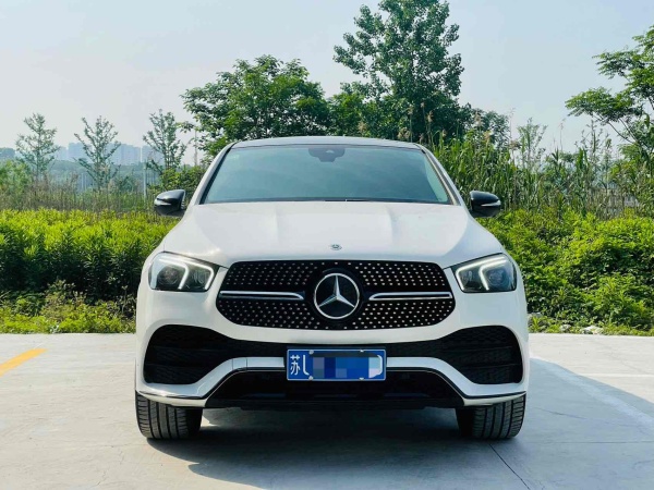 奔驰 奔驰GLE轿跑  2020款 GLE 350 4MATIC 轿跑SUV 豪华型