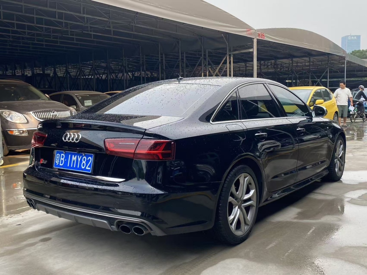 2018年01月奧迪 奧迪S6  2018款 S6 4.0TFSI