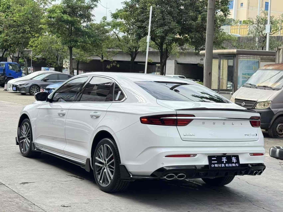 吉利 星瑞  2023款 1.5TD 昆侖版圖片
