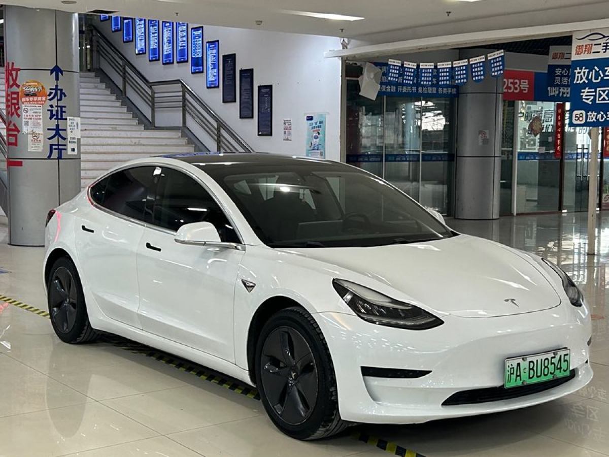 特斯拉 Model 3  2020款 改款 標(biāo)準(zhǔn)續(xù)航后驅(qū)升級(jí)版圖片