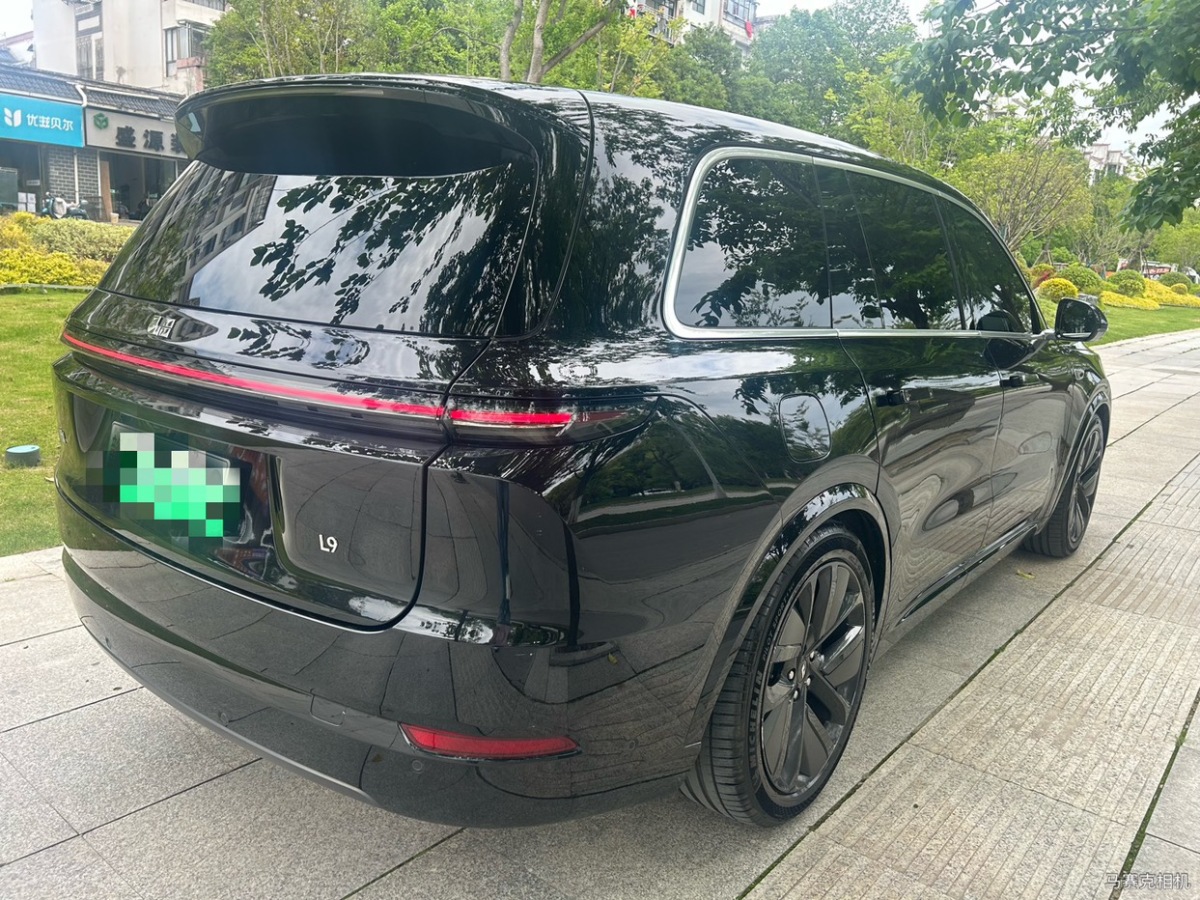 理想 理想L9  2022款 L9 Max版圖片