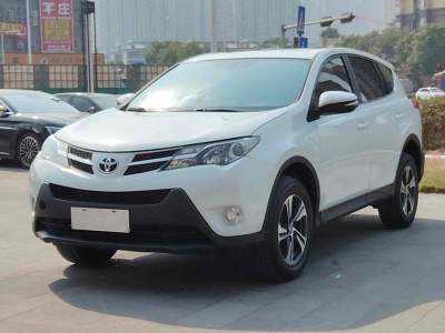 2015年5月 豐田 RAV4榮放 2.0L CVT兩驅(qū)風(fēng)尚版圖片