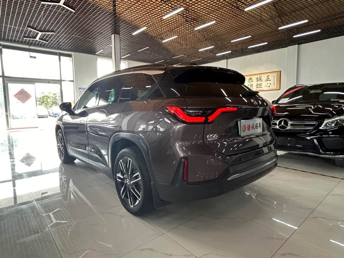 蔚來 ES6  2019款 430KM 首發(fā)紀念版圖片