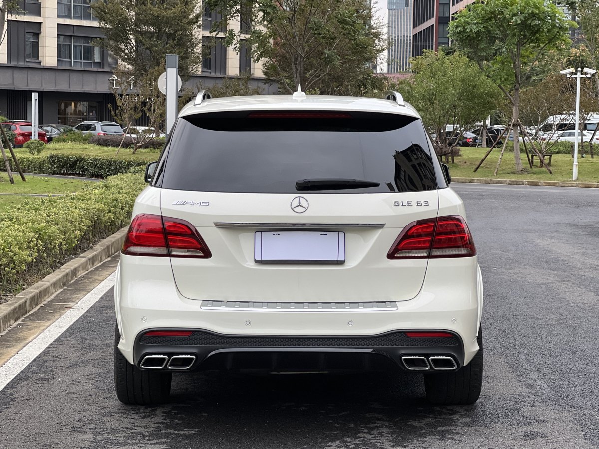 奔馳 奔馳GLE AMG  2015款 AMG GLE 63 4MATIC圖片