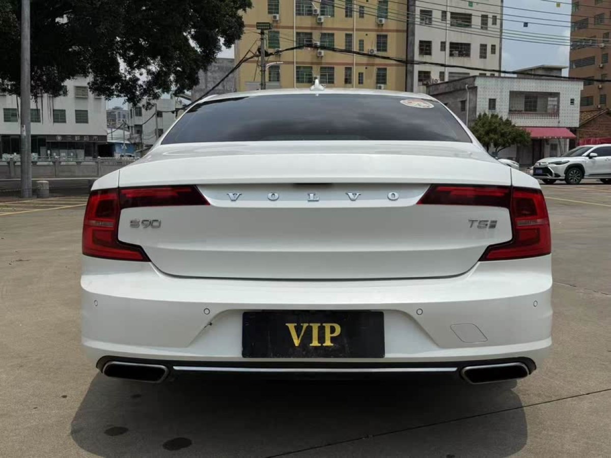 沃爾沃 S90  2019款 T5 智遠版圖片