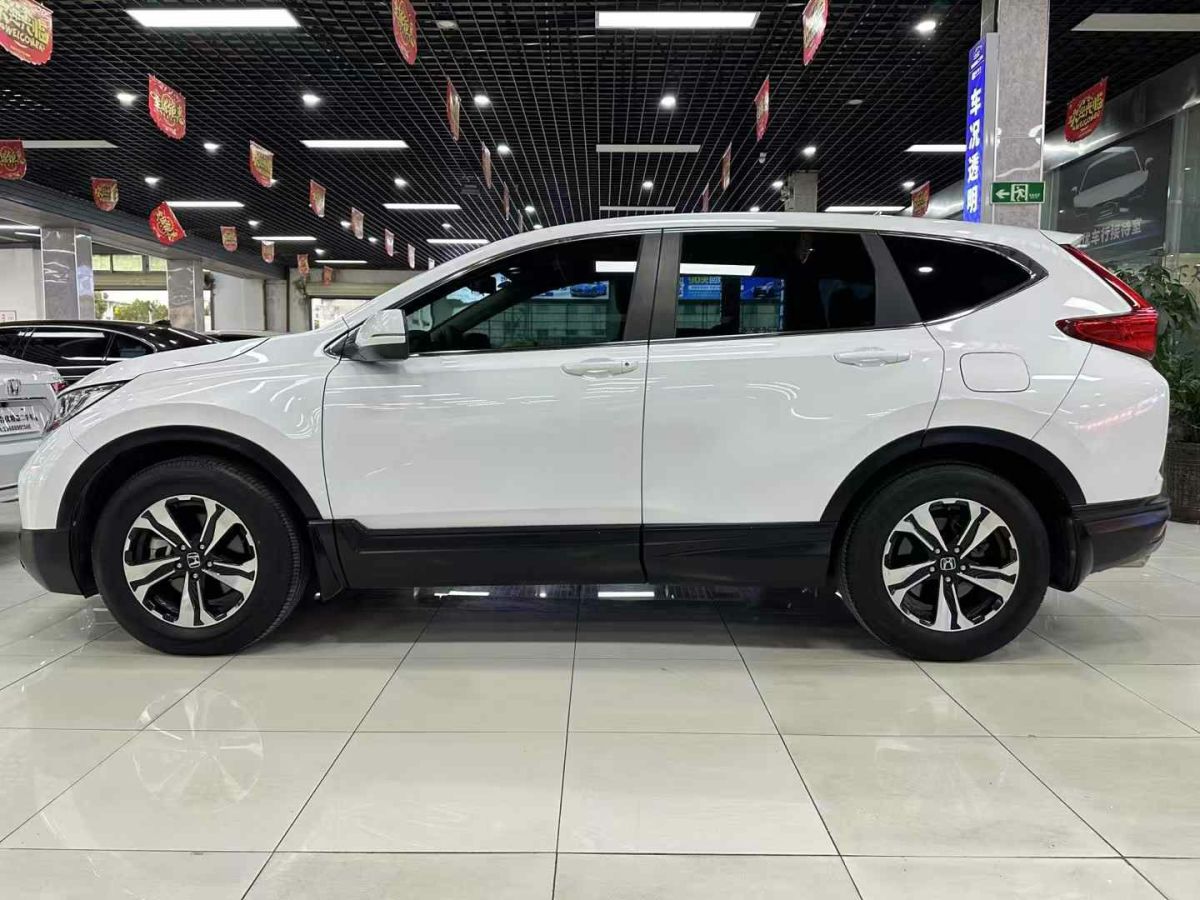 本田 CR-V  2019款 2.0L CVT兩驅(qū)銳混動(dòng)凈致版圖片