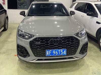 2021年4月 奧迪 奧迪Q5L Sportback 改款 45 TFSI 臻選型圖片