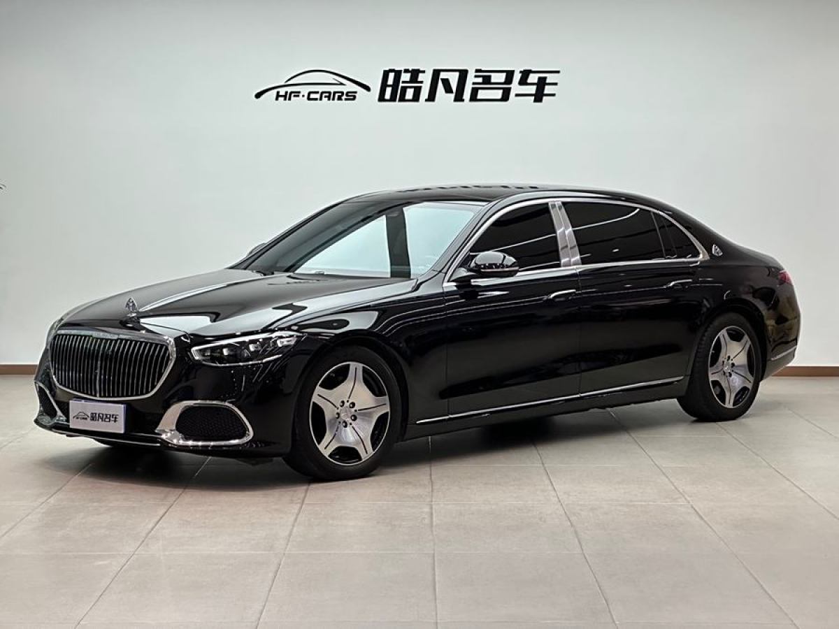 2023年2月奔馳 邁巴赫S級(jí)  2023款 S 480 4MATIC