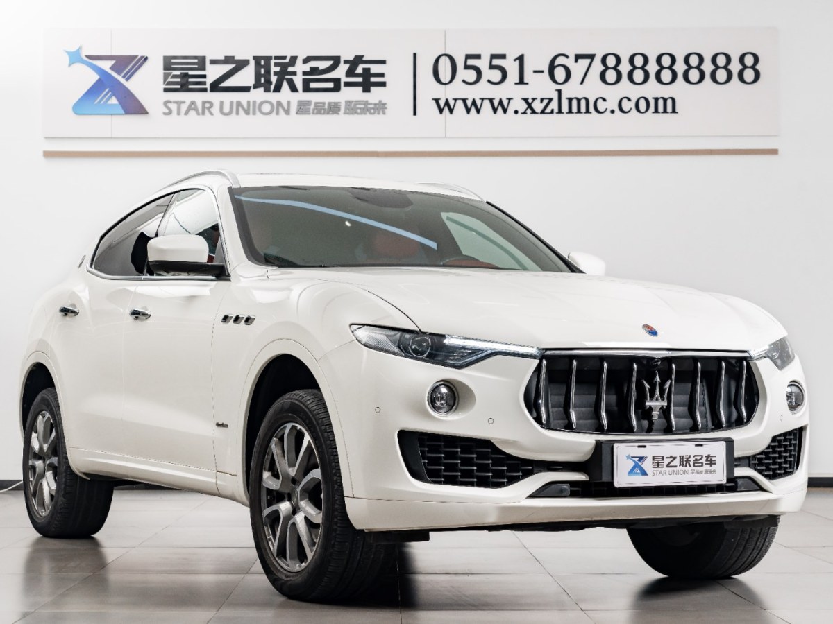 瑪莎拉蒂 Levante  2018款 3.0T 350Hp 標(biāo)準(zhǔn)版圖片