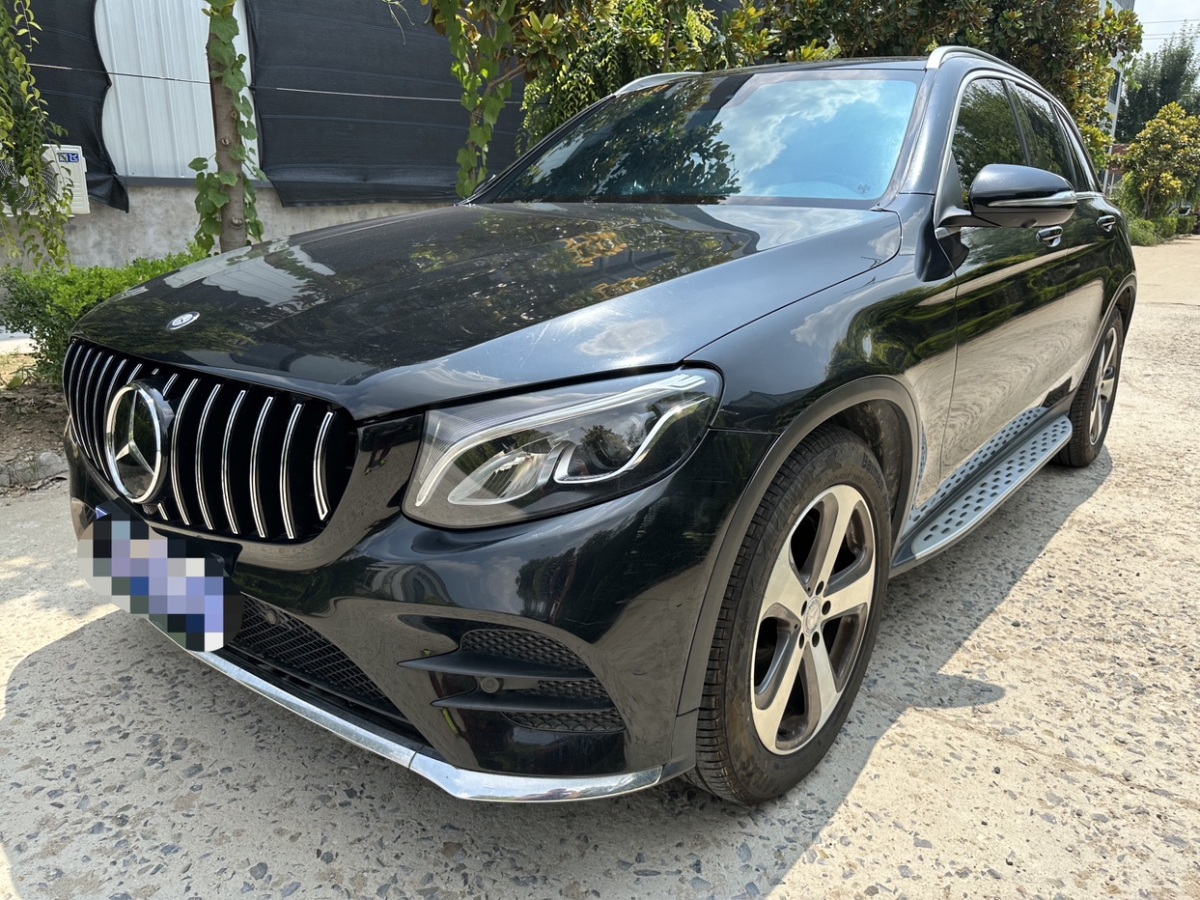 奔馳 奔馳GLC  2017款 GLC 260 4MATIC 動感型圖片