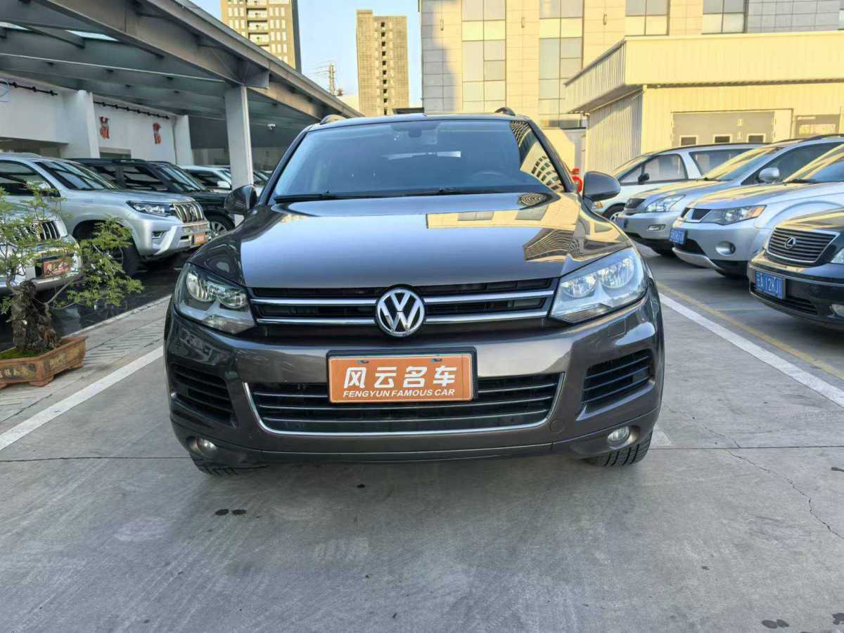 大眾 途銳  2011款 3.0TDI 柴油舒適型圖片