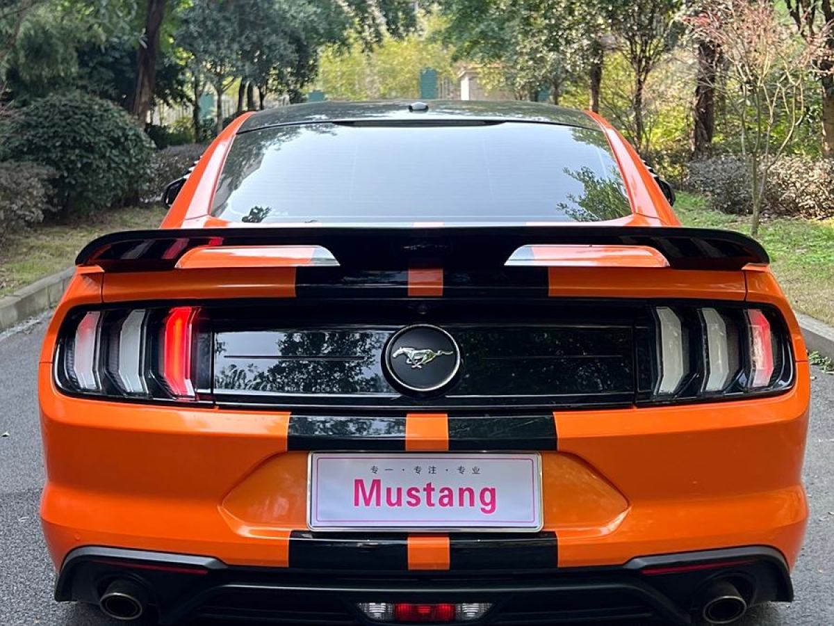 2019年10月福特 Mustang  2019款 2.3L EcoBoost