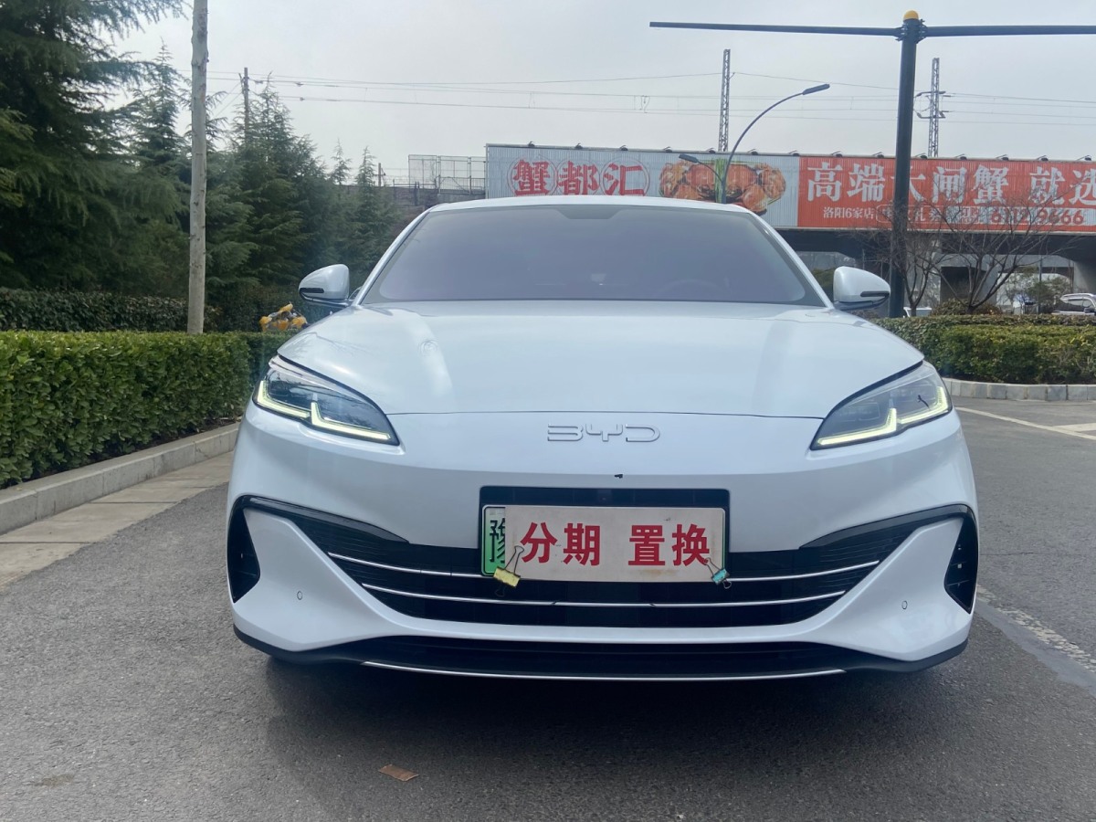 比亞迪 海豹06 DM-i  2024款 DM-i 80KM尊貴型圖片