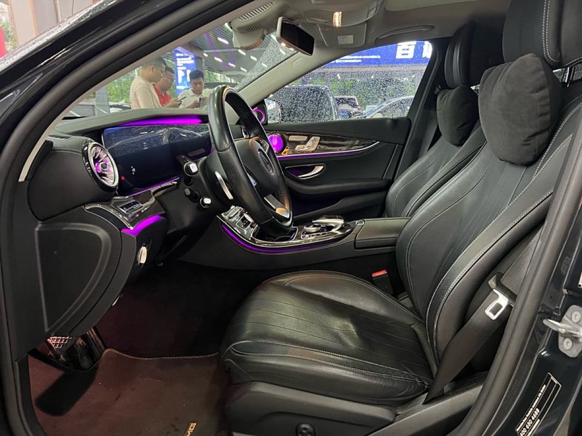 奔驰 奔驰E级  2017款 E 320 L 4MATIC图片