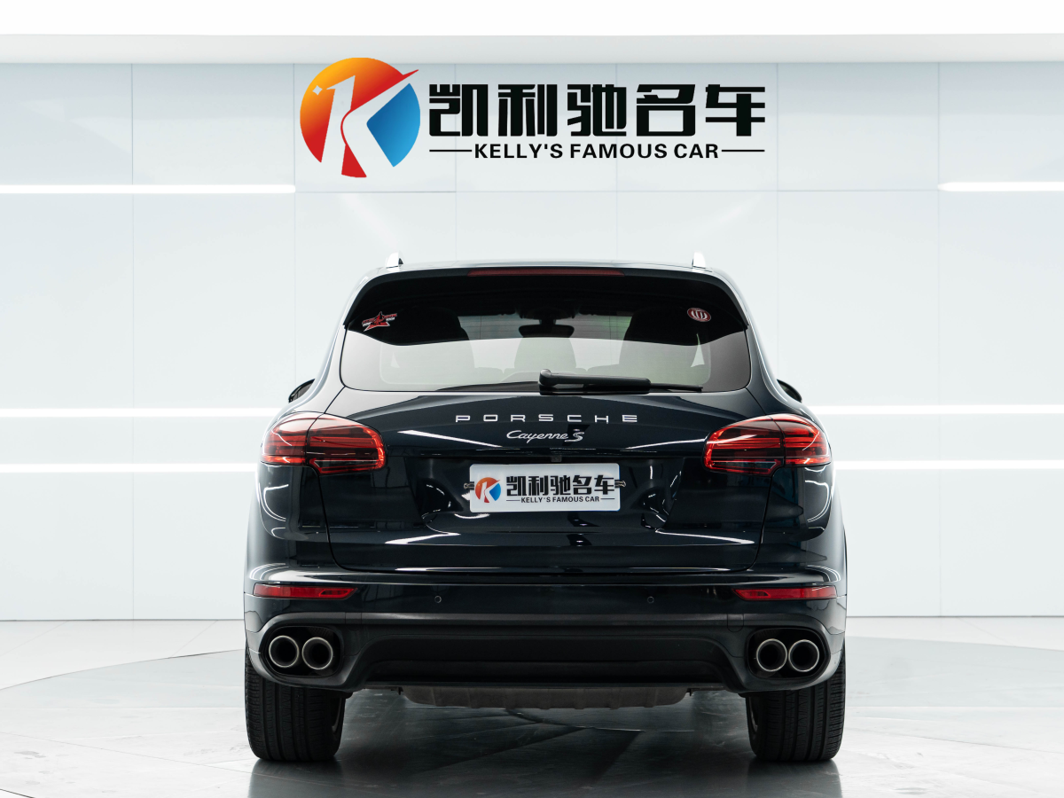 保時捷 Cayenne  2015款 Cayenne S 3.6T圖片