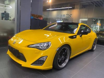 2015年4月 丰田 86(进口) 2.0L 手动豪华型图片