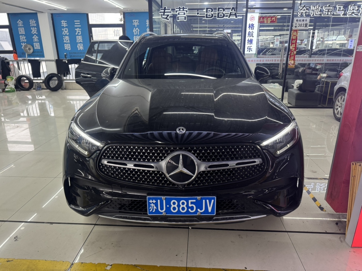 2024年4月奔馳 奔馳GLC  2024款 GLC 300 L 4MATIC 動(dòng)感型 5座