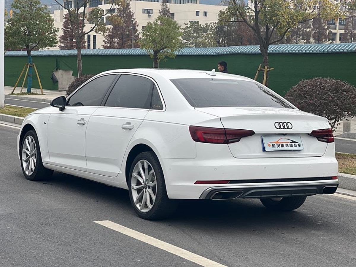 奧迪 奧迪A4L  2019款 40 TFSI 時(shí)尚型 國VI圖片