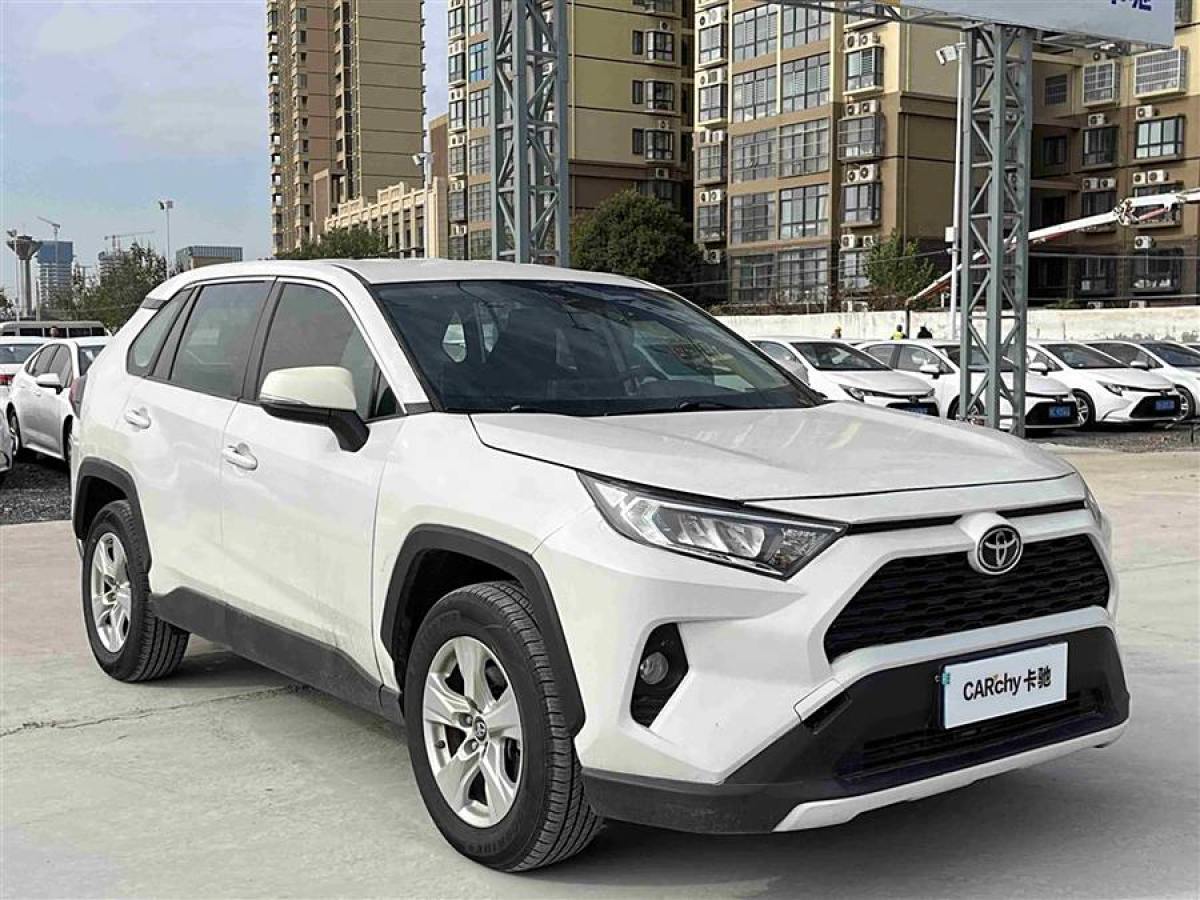 豐田 RAV4榮放  2020款 2.0L CVT兩驅風尚版圖片